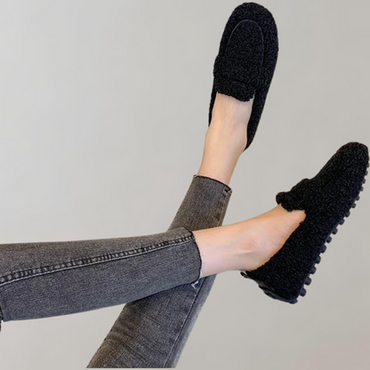 Elyn - Weicher Plüsch-Slipper für Damen 3