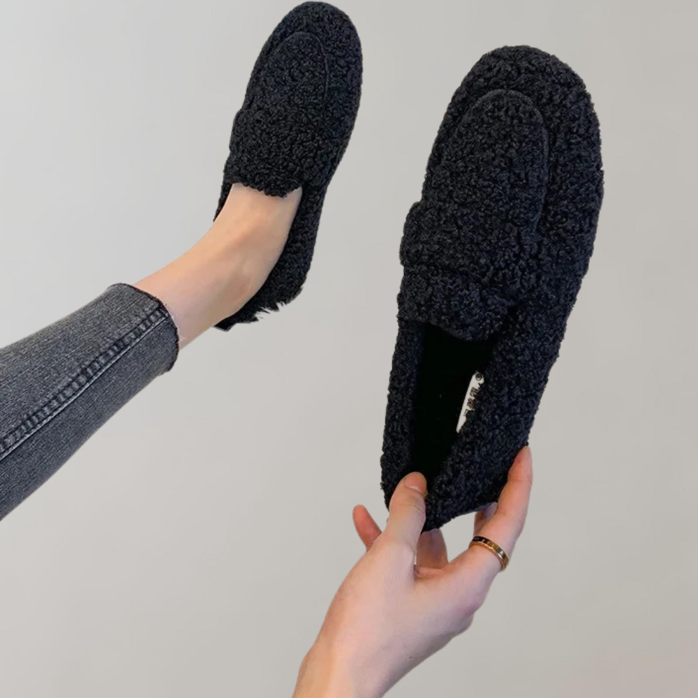 Elyn - Weicher Plüsch-Slipper für Damen 5