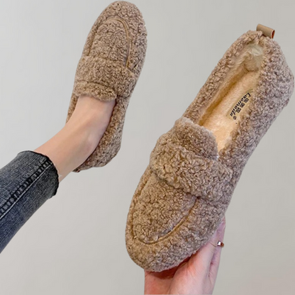 Elyn - Weicher Plüsch-Slipper für Damen 6