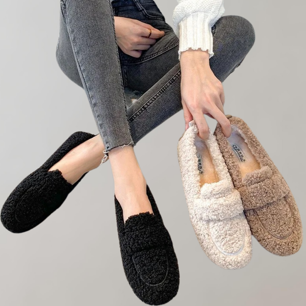 Elyn - Weicher Plüsch-Slipper für Damen 7