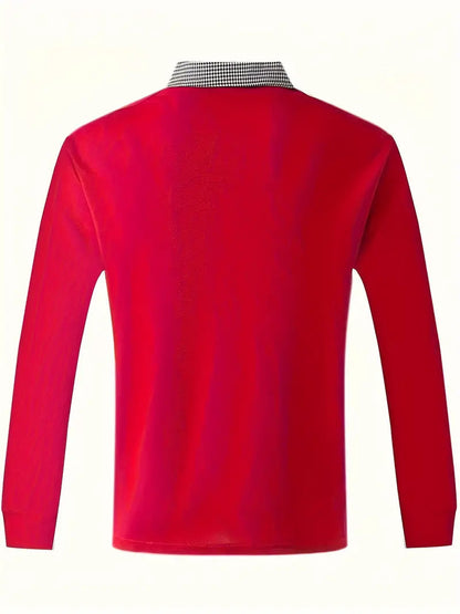 Ethan – klassisches langarm poloshirt für den frühling 5