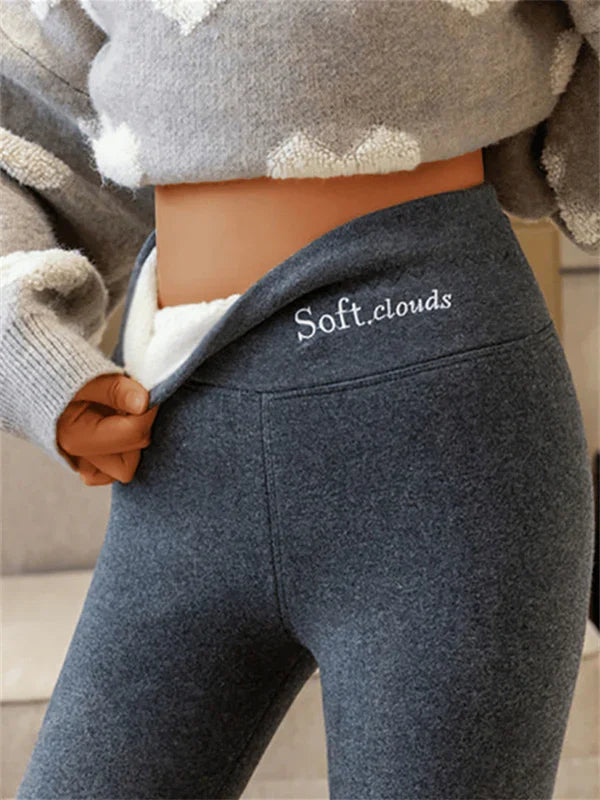 Evelyn's Fleece gefütterte Schlankmachende Leggings 0