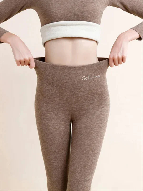 Evelyn's Fleece gefütterte Schlankmachende Leggings 1