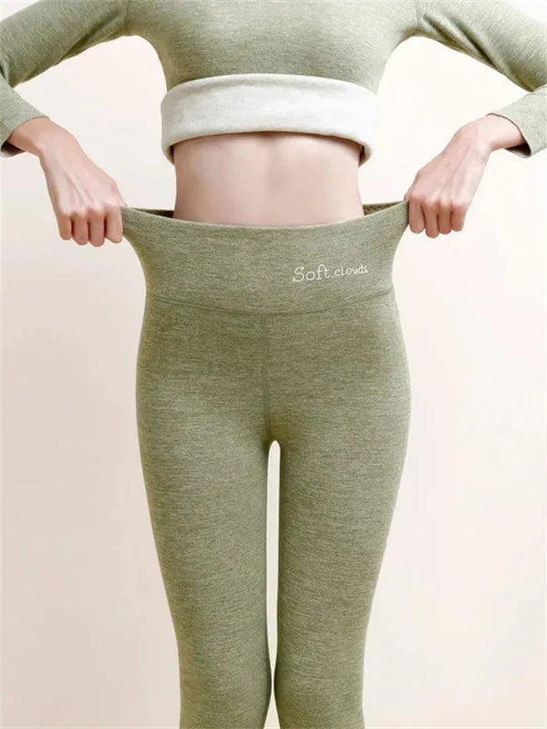 Evelyn's Fleece gefütterte Schlankmachende Leggings 2