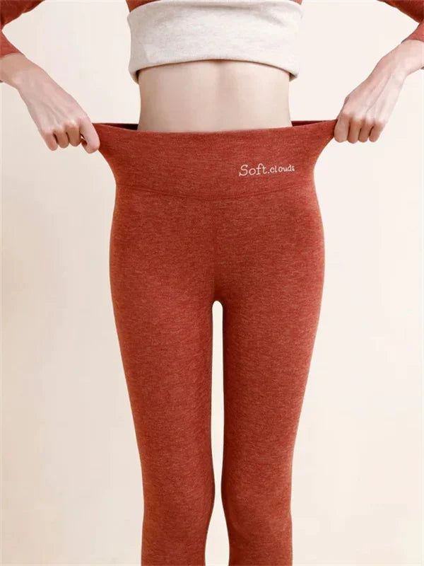 Evelyn's Fleece gefütterte Schlankmachende Leggings 3
