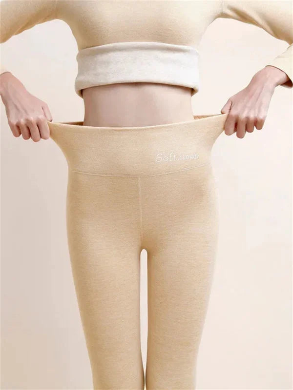 Evelyn's Fleece gefütterte Schlankmachende Leggings 4