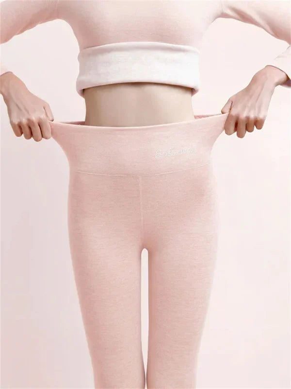 Evelyn's Fleece gefütterte Schlankmachende Leggings 5