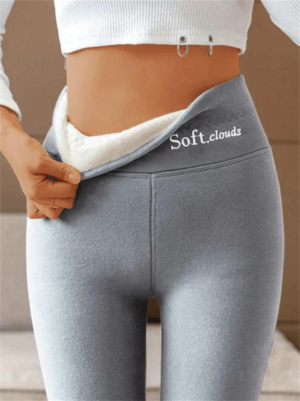 Evelyn's Fleece gefütterte Schlankmachende Leggings 6