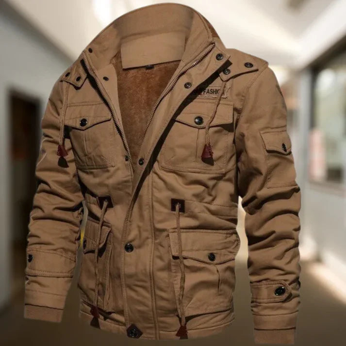 Exklusive bomberjacke mit weichem innenfutter für herren | perfekt für den alltag 2