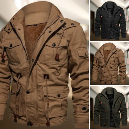 Exklusive bomberjacke mit weichem innenfutter für herren | perfekt für den alltag 3