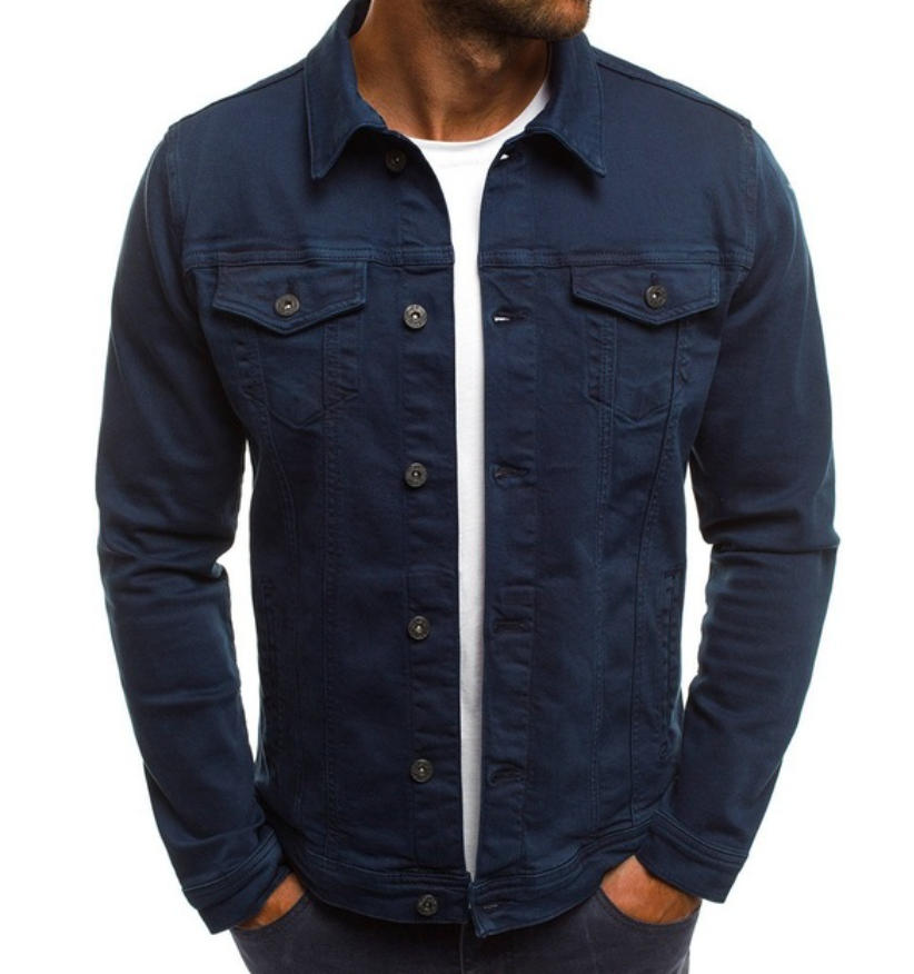 FABIAN - Die exklusive und einzigartige Denim Jacke für den Frühling und Sommer 0