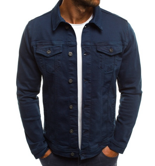 FABIAN - Die exklusive und einzigartige Denim Jacke für den Frühling und Sommer 0