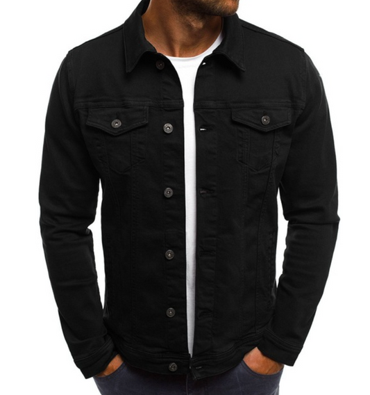 FABIAN - Die exklusive und einzigartige Denim Jacke für den Frühling und Sommer 1