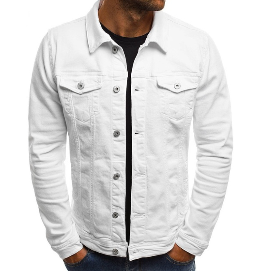 FABIAN - Die exklusive und einzigartige Denim Jacke für den Frühling und Sommer 2