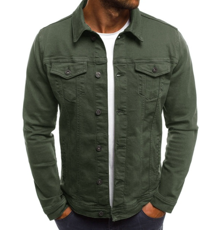 FABIAN | Die exklusive und einzigartige Denim Jacke für den Frühling und Sommer 3