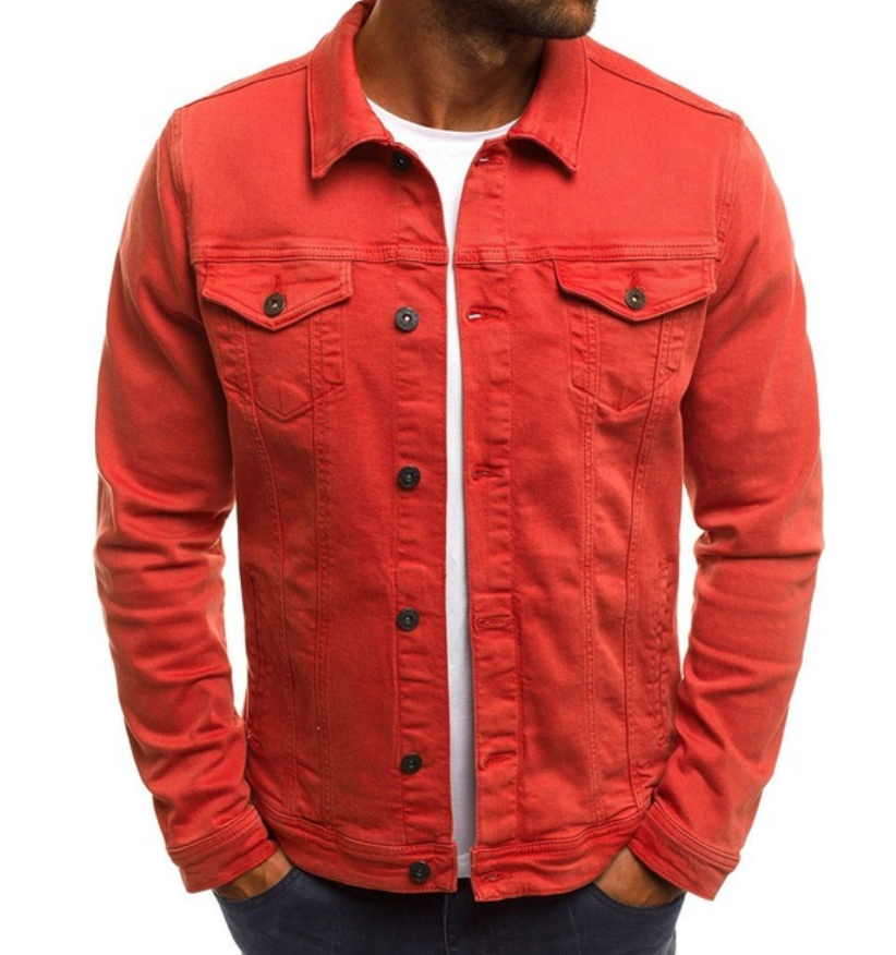 FABIAN | Die exklusive und einzigartige Denim Jacke für den Frühling und Sommer 4