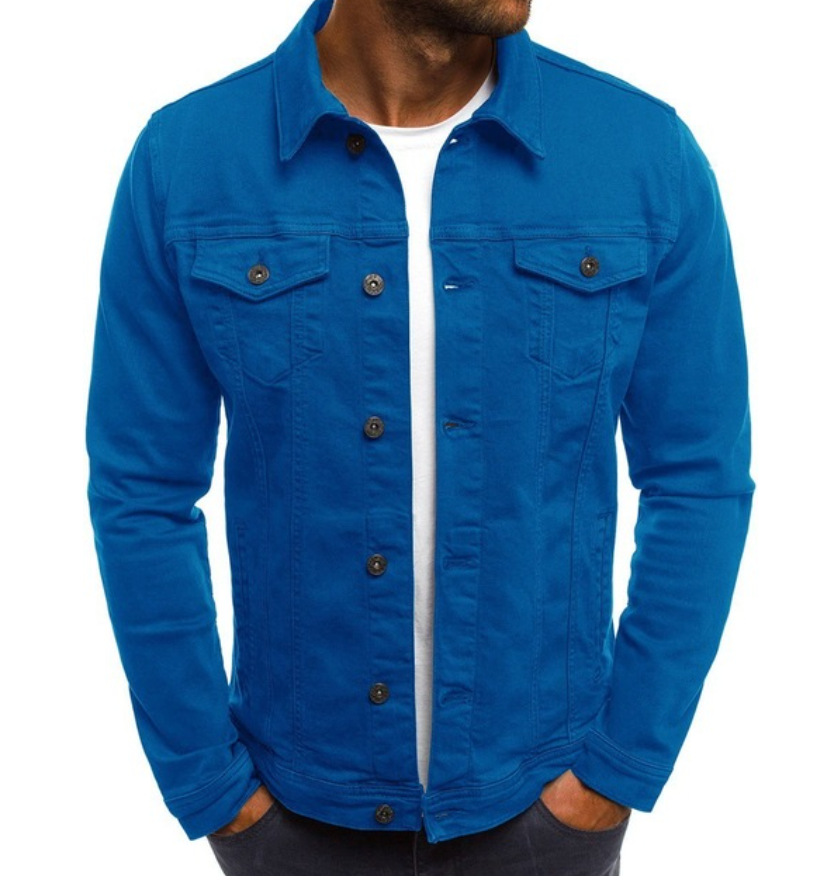 FABIAN | Die exklusive und einzigartige Denim Jacke für den Frühling und Sommer 5