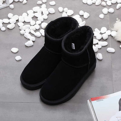 Fabienne Knöchel Echtleder Schneestiefel 1