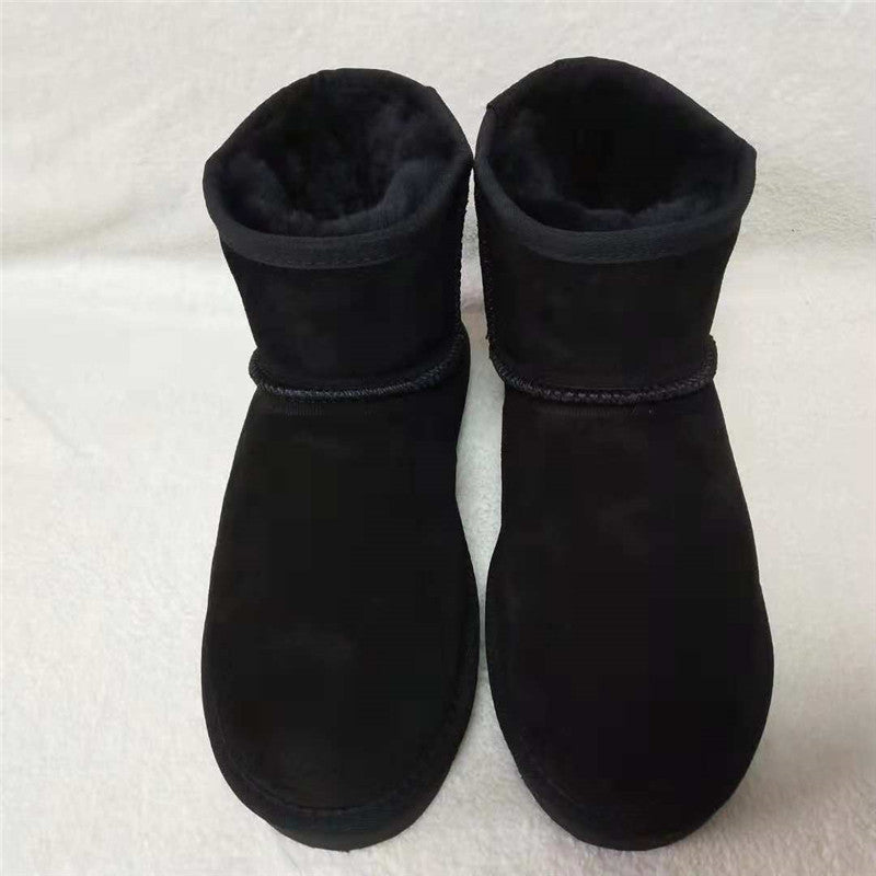 Fabienne Knöchel Echtleder Schneestiefel 5