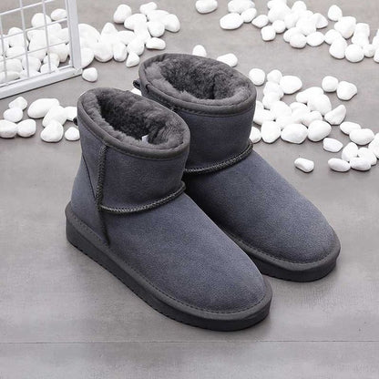 Fabienne Knöchel Echtleder Schneestiefel 6