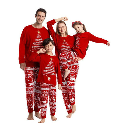 FamFits - Familienmode Passendes Pyjama-Set für Weihnachten 2