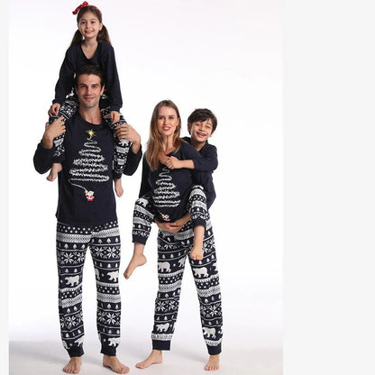 FamFits - Familienmode Passendes Pyjama-Set für Weihnachten 4
