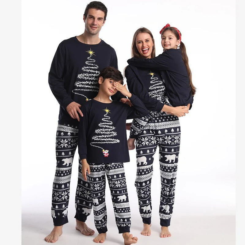 FamFits - Familienmode Passendes Pyjama-Set für Weihnachten 5