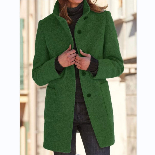 Felicity | Stilvoller & eleganter Button-Down-Mantel 0