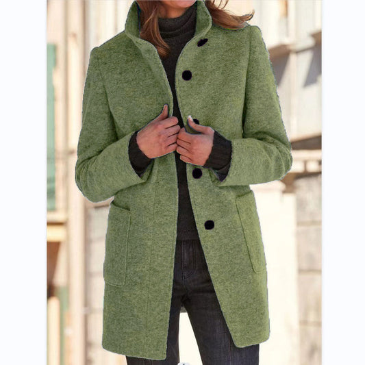 Felicity | Stilvoller & eleganter Button-Down-Mantel 1