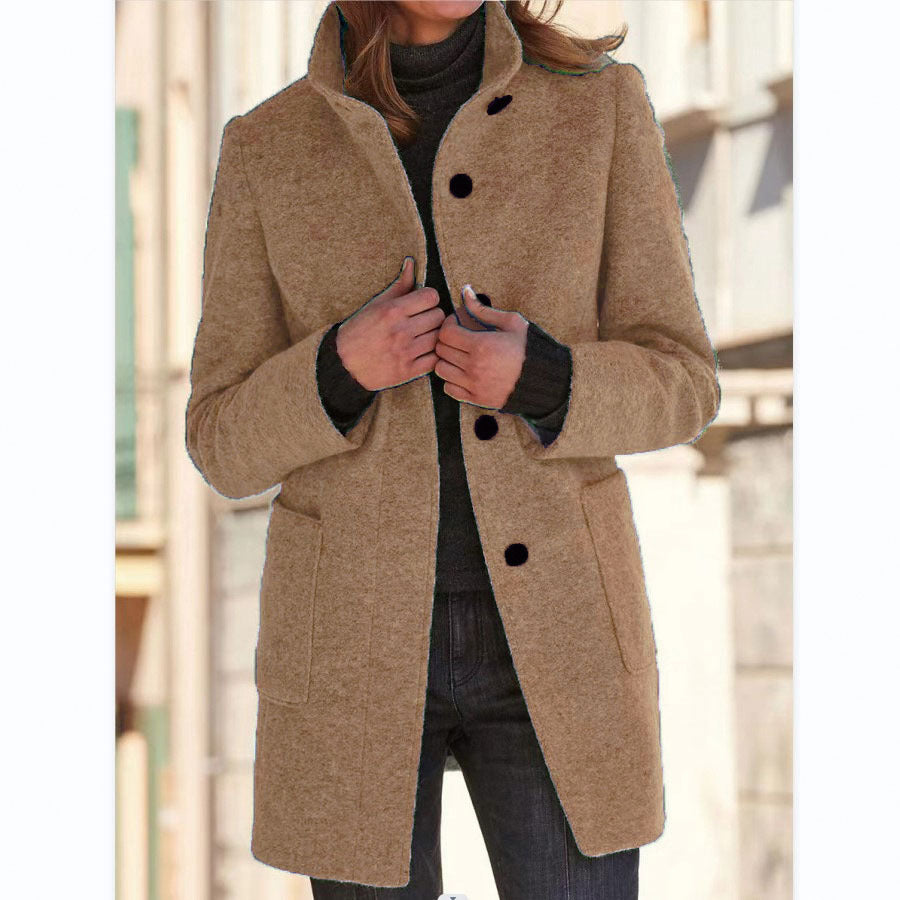 Felicity | Stilvoller & eleganter Button-Down-Mantel 10