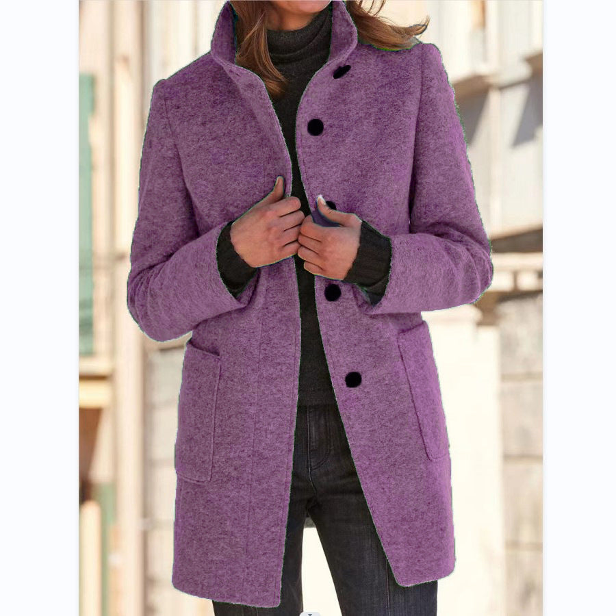 Felicity | Stilvoller & eleganter Button-Down-Mantel 11