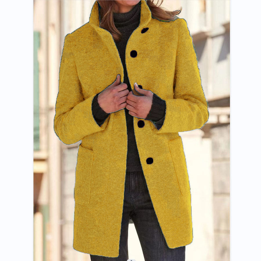 Felicity | Stilvoller & eleganter Button-Down-Mantel 12