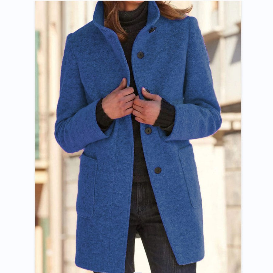 Felicity | Stilvoller & eleganter Button-Down-Mantel 2