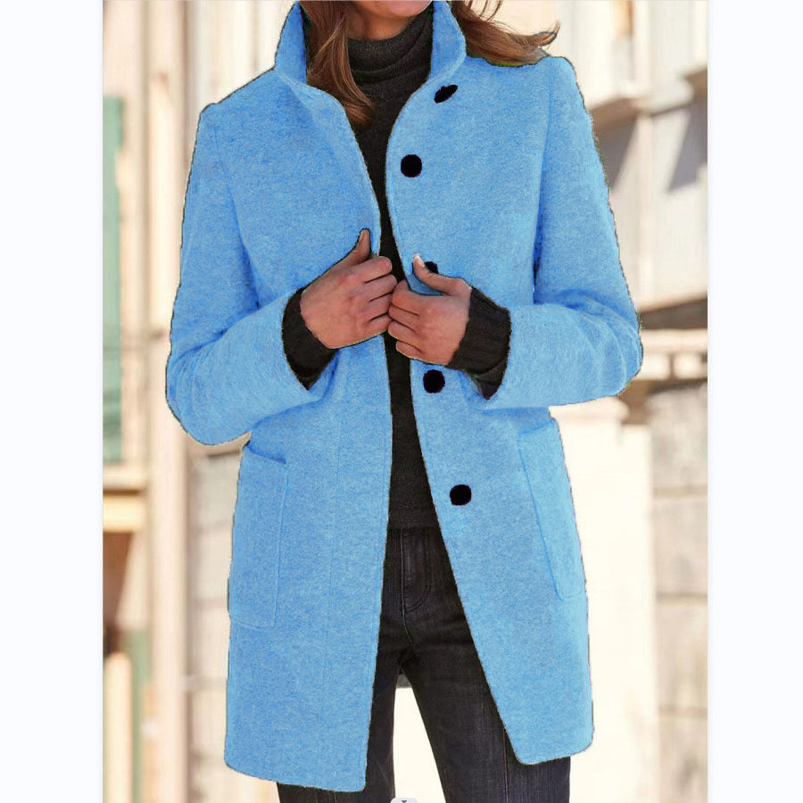 Felicity | Stilvoller & eleganter Button-Down-Mantel 3