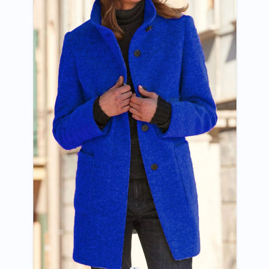 Felicity | Stilvoller & eleganter Button-Down-Mantel 4