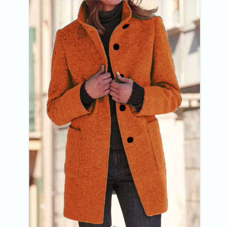 Felicity | Stilvoller & eleganter Button-Down-Mantel 5