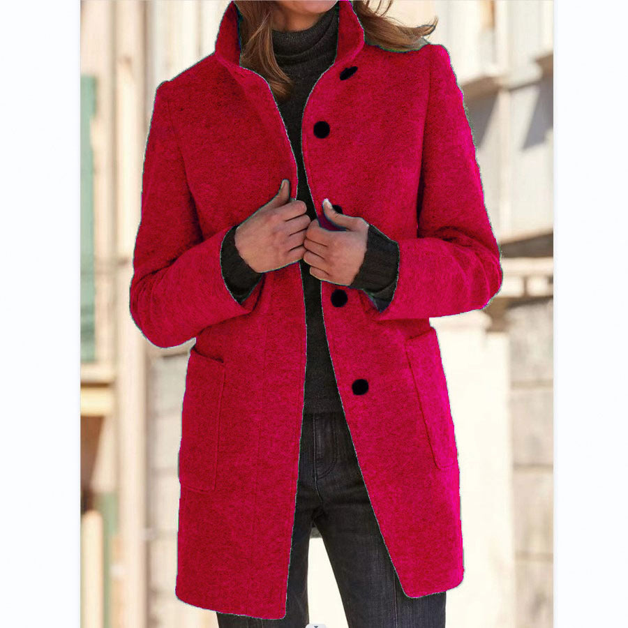 Felicity | Stilvoller & eleganter Button-Down-Mantel 6