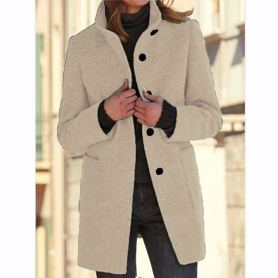 Felicity | Stilvoller & eleganter Button-Down-Mantel 7