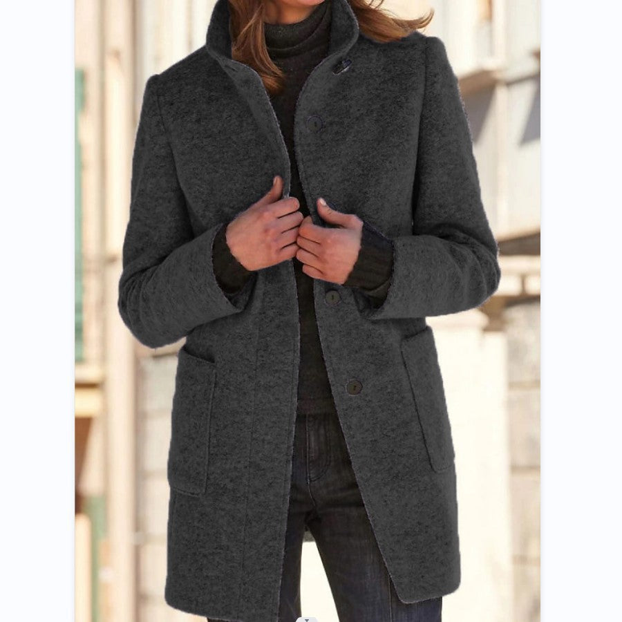 Felicity | Stilvoller & eleganter Button-Down-Mantel 9