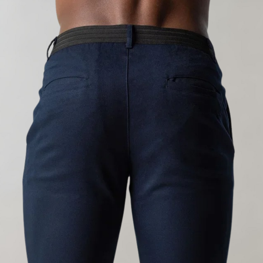 Felix - Chino Pants - Lässig - Leinen - Für den täglichen Gebrauch für Herren 1