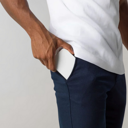 Felix - Chino Pants - Lässig - Leinen - Für den täglichen Gebrauch für Herren 2