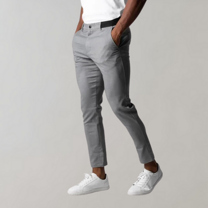 Felix - Chino Pants - Lässig - Leinen - Für den täglichen Gebrauch für Herren 3