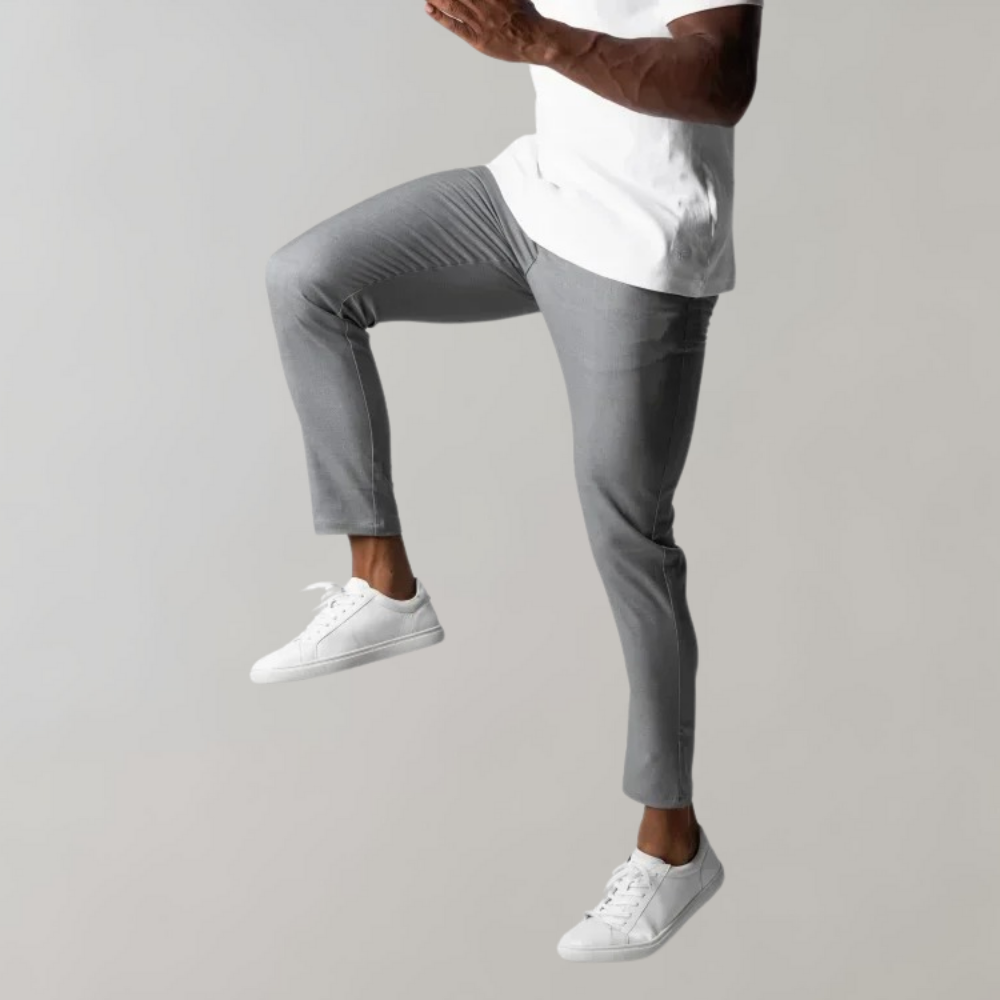 Felix - Chino Pants - Lässig - Leinen - Für den täglichen Gebrauch für Herren 4