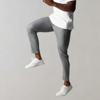 Felix - Chino Pants - Lässig - Leinen - Für den täglichen Gebrauch für Herren 4