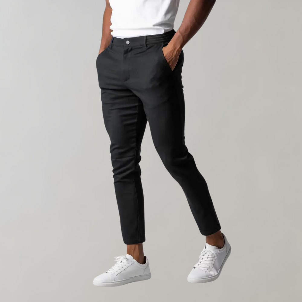 Felix - Chino Pants - Lässig - Leinen - Für den täglichen Gebrauch für Herren 5