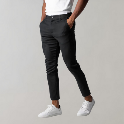 Felix - Chino Pants - Lässig - Leinen - Für den täglichen Gebrauch für Herren 5