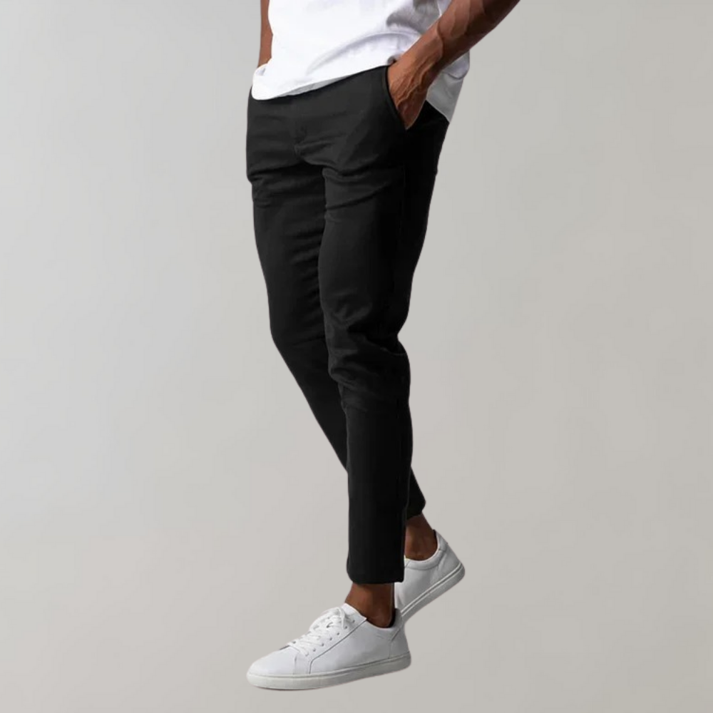 Felix - Chino Pants - Lässig - Leinen - Für den täglichen Gebrauch für Herren 6