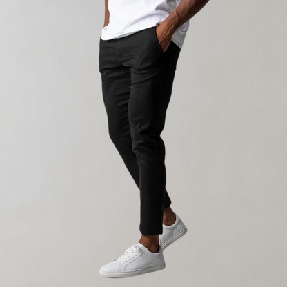Felix - Chino Pants - Lässig - Leinen - Für den täglichen Gebrauch für Herren 6