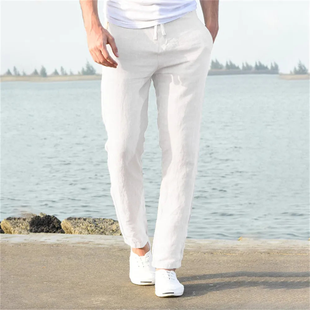 Fernando - Leinen Sommerhosen 3