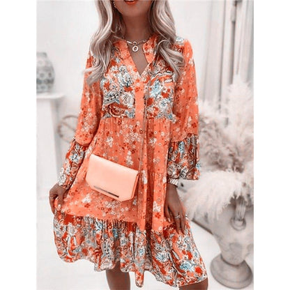 Flare Kleid 2